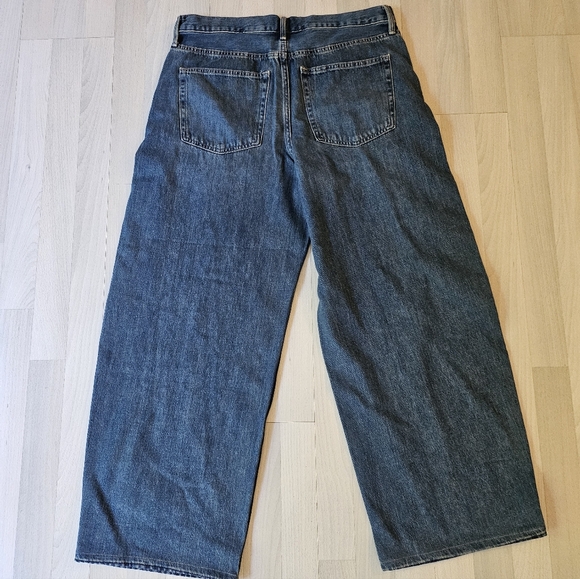 Uniqlo Womens Baggy Curve Jeans - Picture 2 of 3